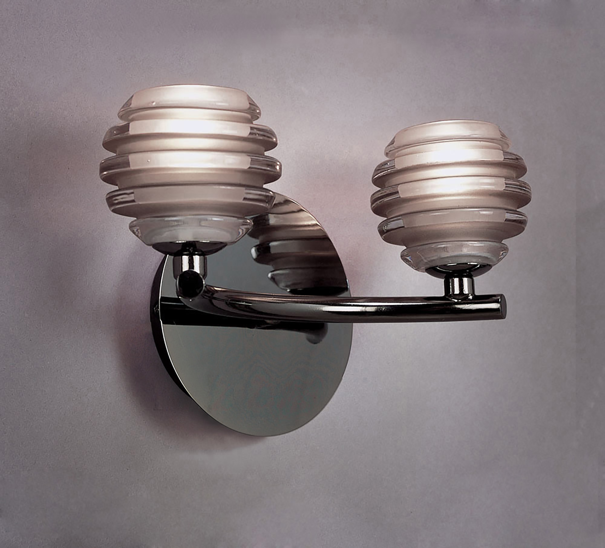 Sphere BC Wall Lights Mantra Armed Wall Lights